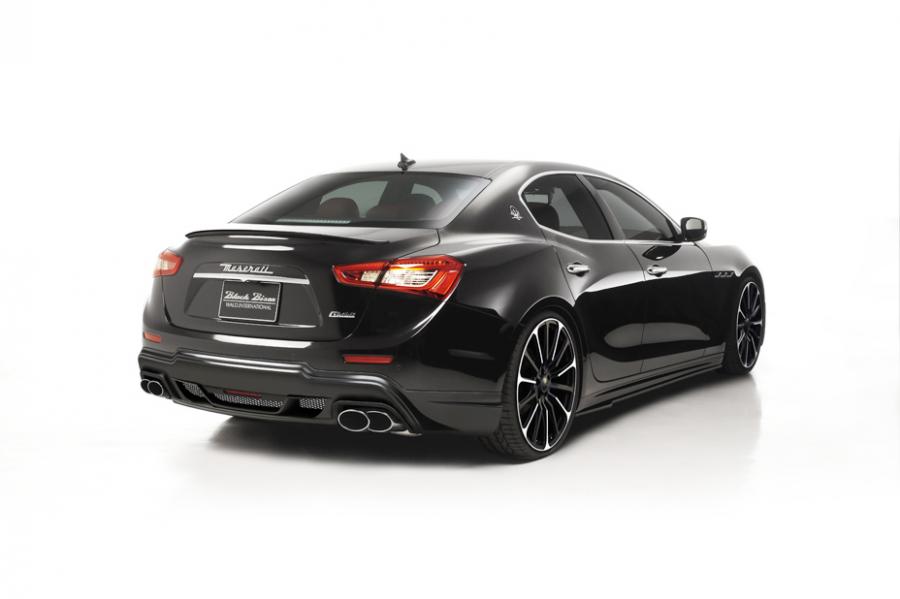  Maserati Ghibli Black Bison by Wald 2014 года  (фото 2 из 10)